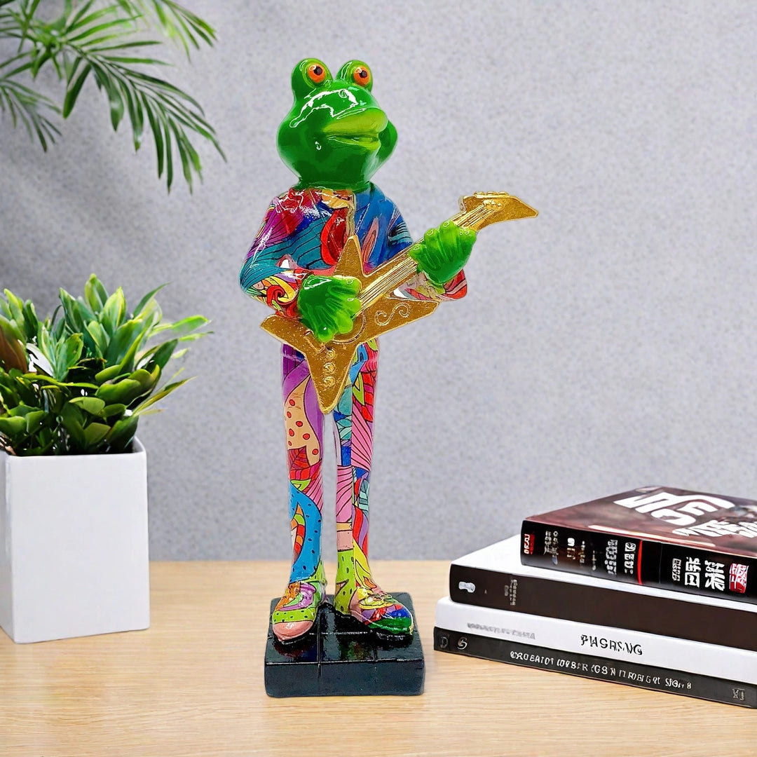 Musical Frog Figure Stornfield