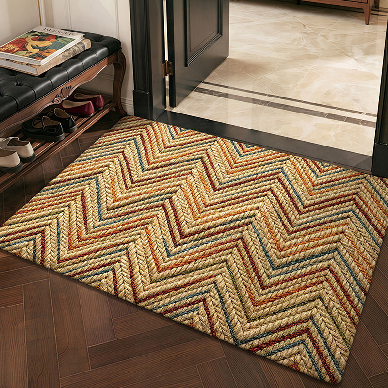 Decorative Entryway Mat for Home Door Display