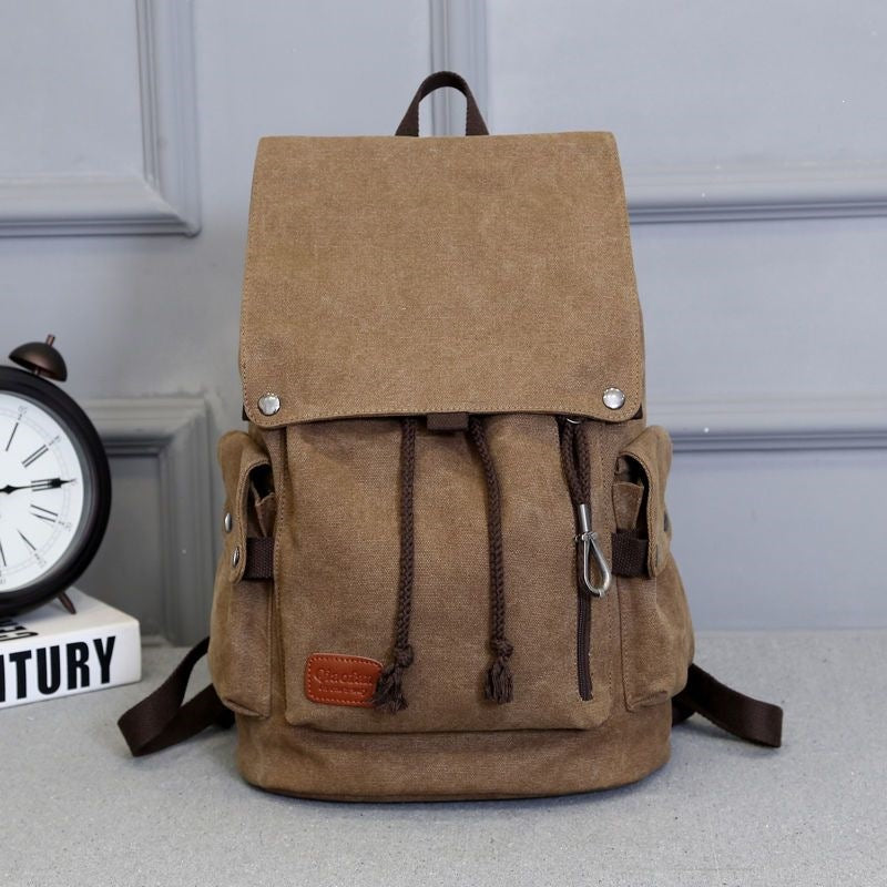 Canvas Hiking Backpack Stornfield