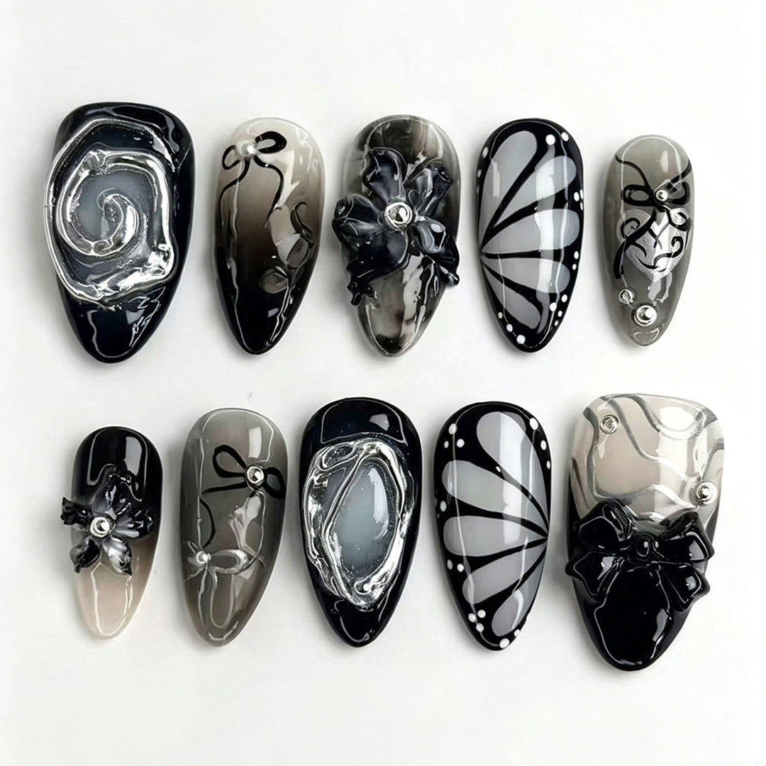 Artificial Nail Set Stornfield