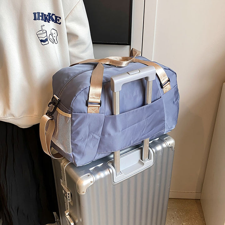 Multi-Pocket Sports Duffel Bag