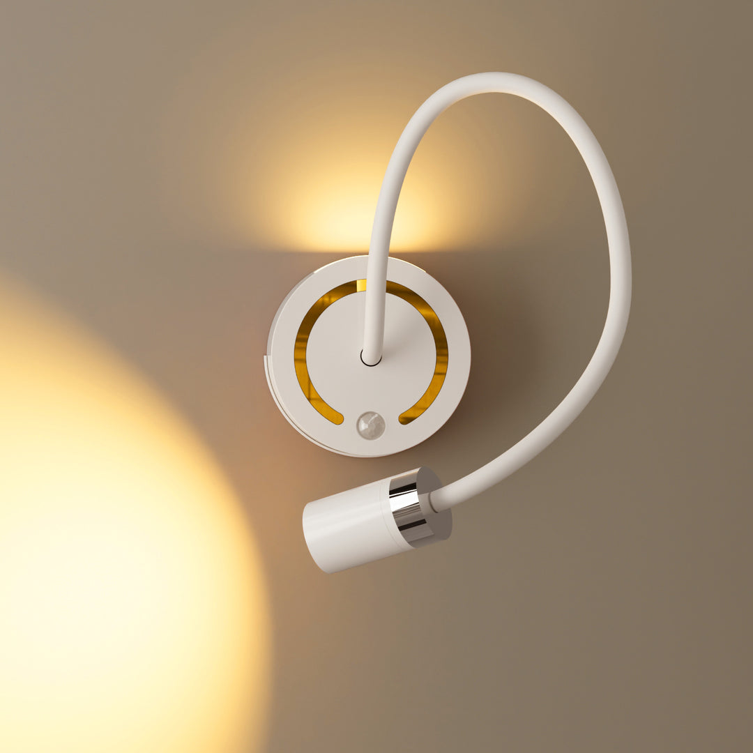 Flexible Multi-Function Sensor Desk Lamp