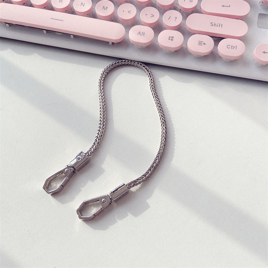 Stylish Braided Keychain Holder Stornfield