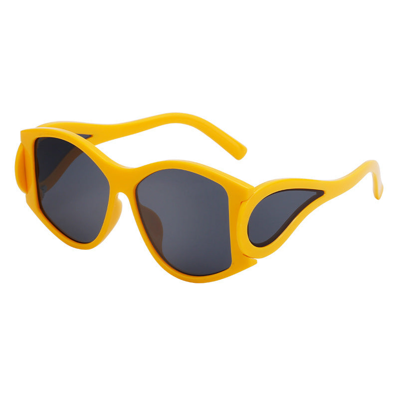 Ladies modern Cat-Eye sunglasses with unique frame and UV protection Stornfield