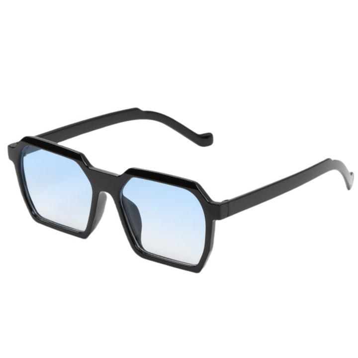 Women's Fashionable Hexagonal Sunglasses with Gentle Gradient Stornfield