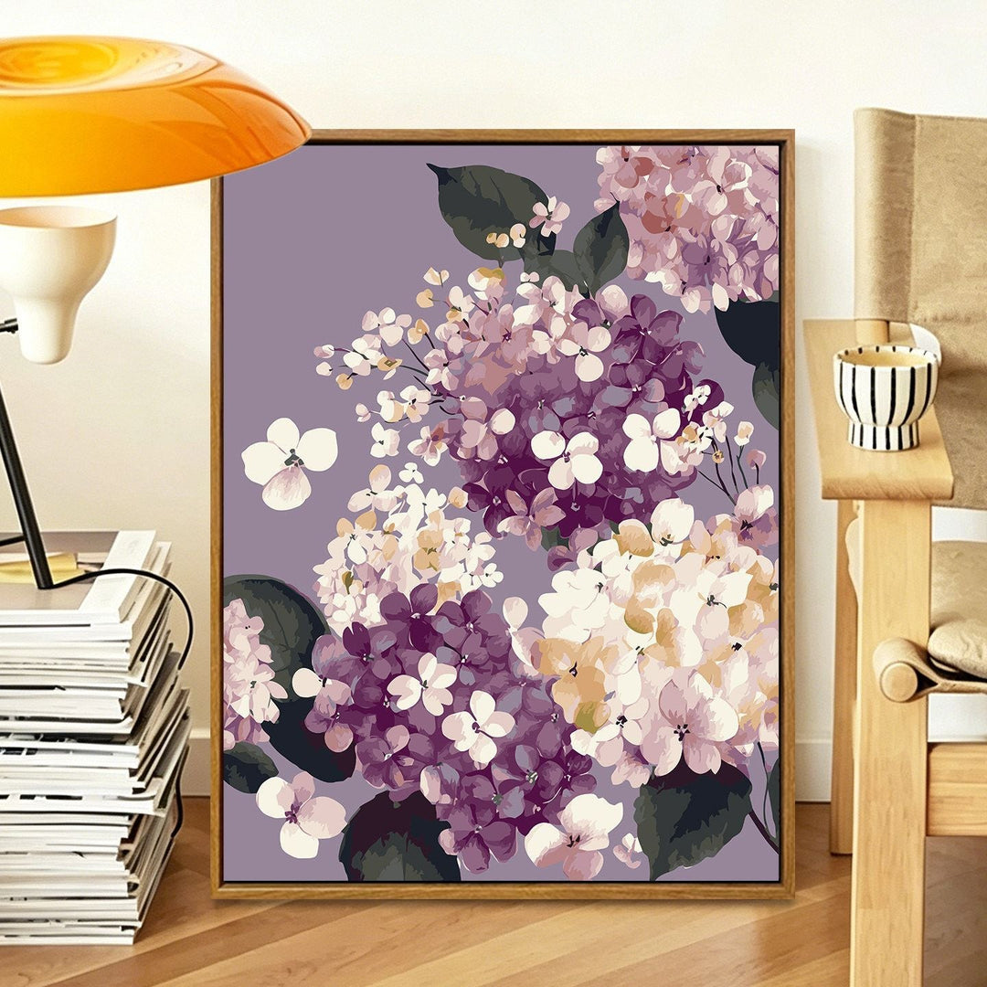 Floral Art Canvas Print Stornfield
