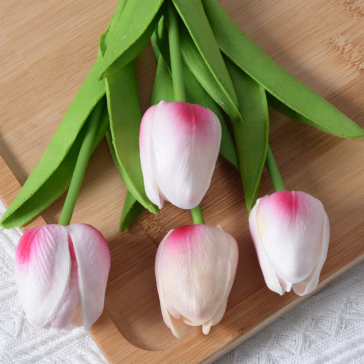 Artificial Tulip Floral Arrangement