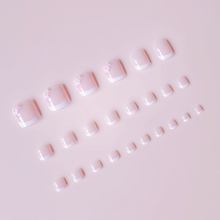 Artistic Toenail Design Stornfield