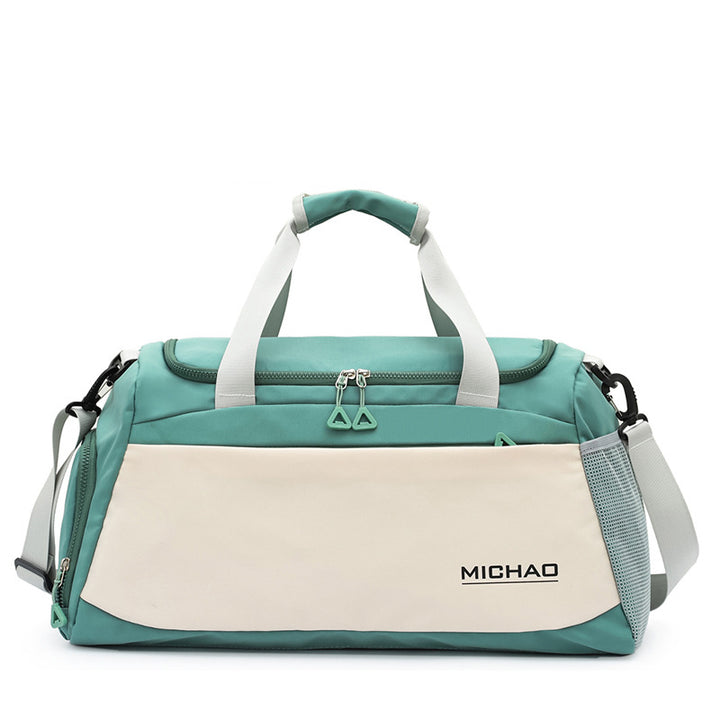 Sporty Duffel Bag With Versatile Compartment Design Stornfield