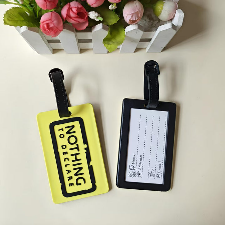 Unisex Creative Destination-Themed Luggage Tag Stornfield