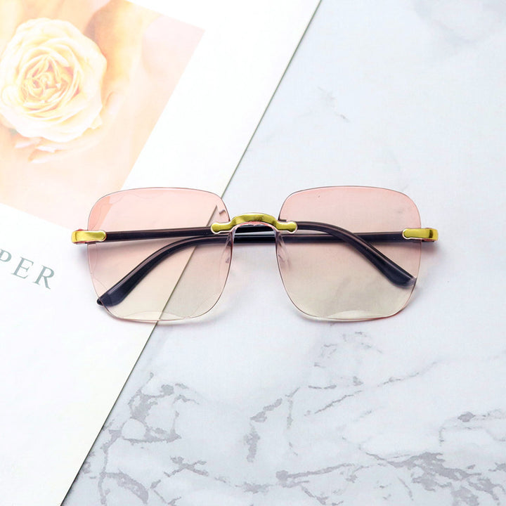 Luxurious Oversized Square Sunglasses Stornfield
