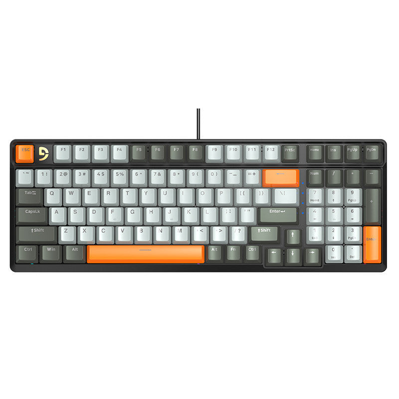 Mechanical Gaming Keyboard with Enhanced Key Response Stornfield