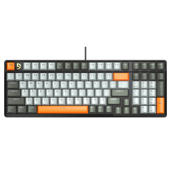 Mechanical Gaming Keyboard with Enhanced Key Response Stornfield