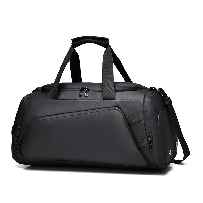 Sporty multifunctional duffel bag with ingenious compartment design Stornfield