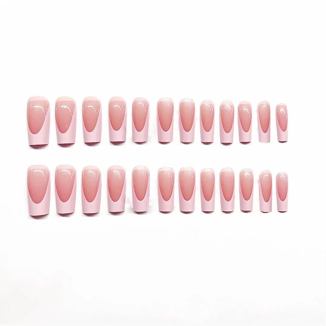 Stylish Press-On Nail Tips with Modern Design Stornfield