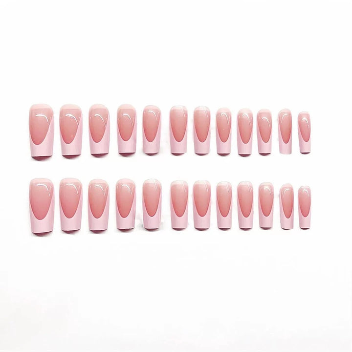 Stylish Press-On Nail Tips with Modern Design Stornfield