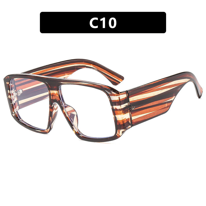 Women's fashionable rectangular glasses Stornfield