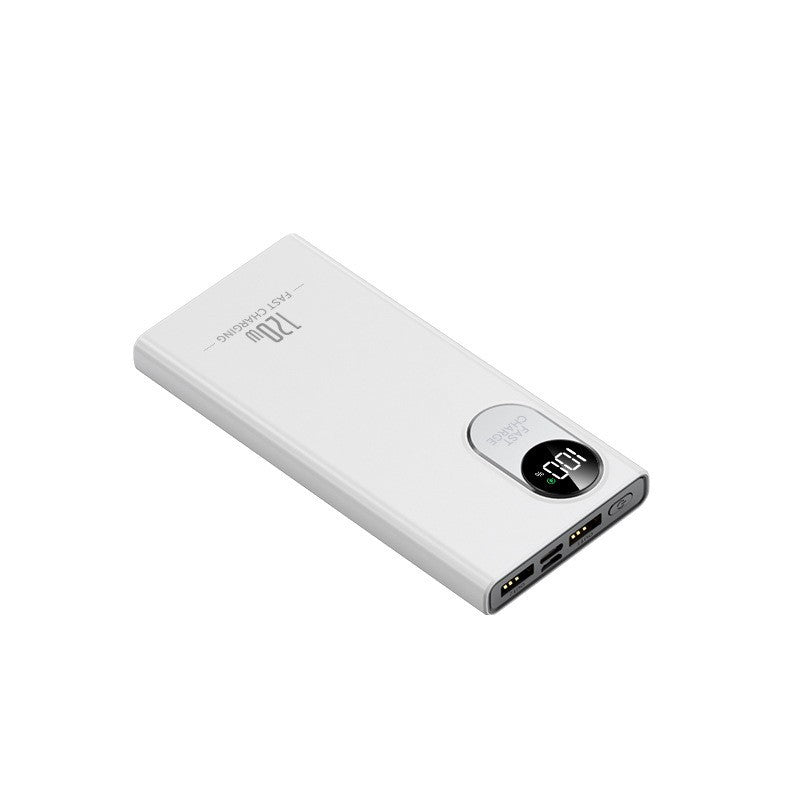 Portable power bank with intelligent energy management and modern LCD display Stornfield