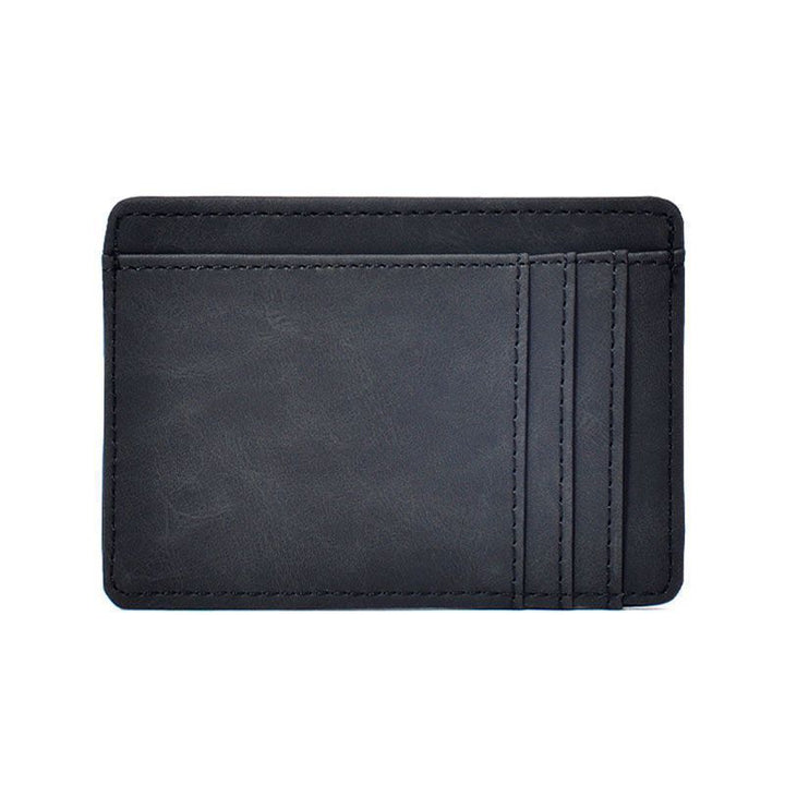 Premium Leather Card Holder