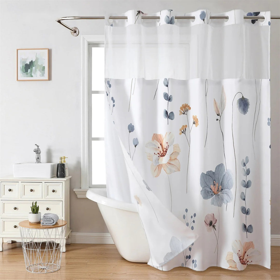 Artistic Floral Shower Curtain Stornfield