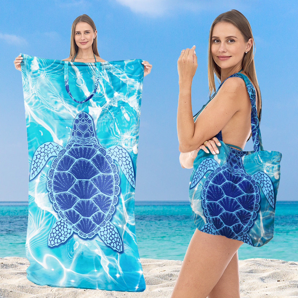 Tote bag with integrated towel Stornfield