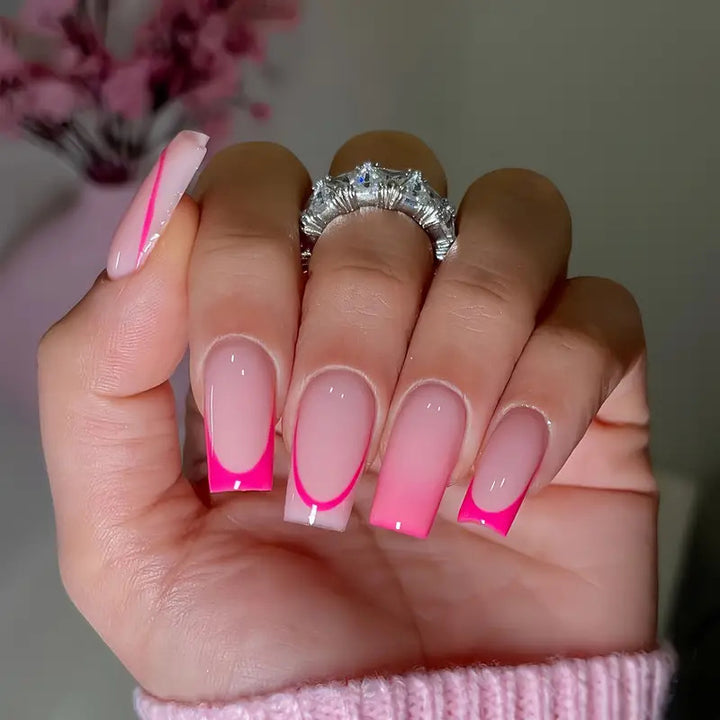 Stylish Acrylic Press-On Nail Set Stornfield