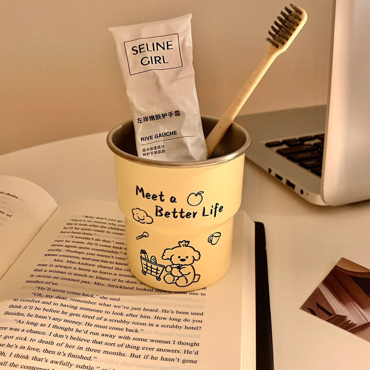 Storage cup in creative animal design Stornfield