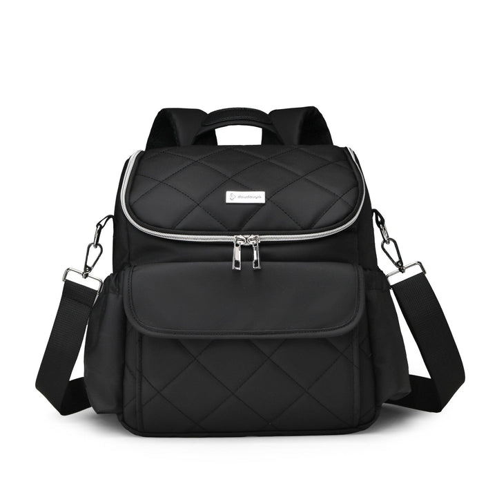 Elegant Quilted Travel Backpack Stornfield