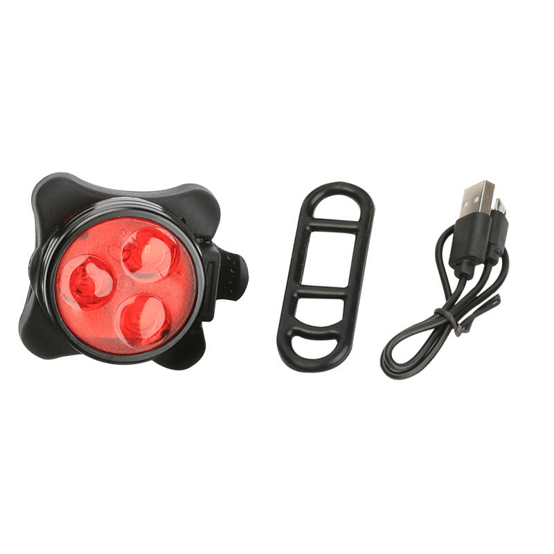 Rechargeable Bicycle Rear Safety Light Stornfield