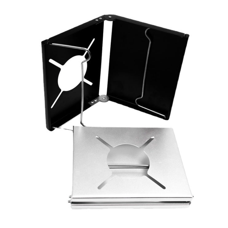 Portable Gas Cooking Table with Folding Design and Sturdy Aluminum Surface Stornfield