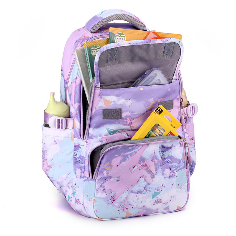 More modern backpack with separate lunch box Stornfield