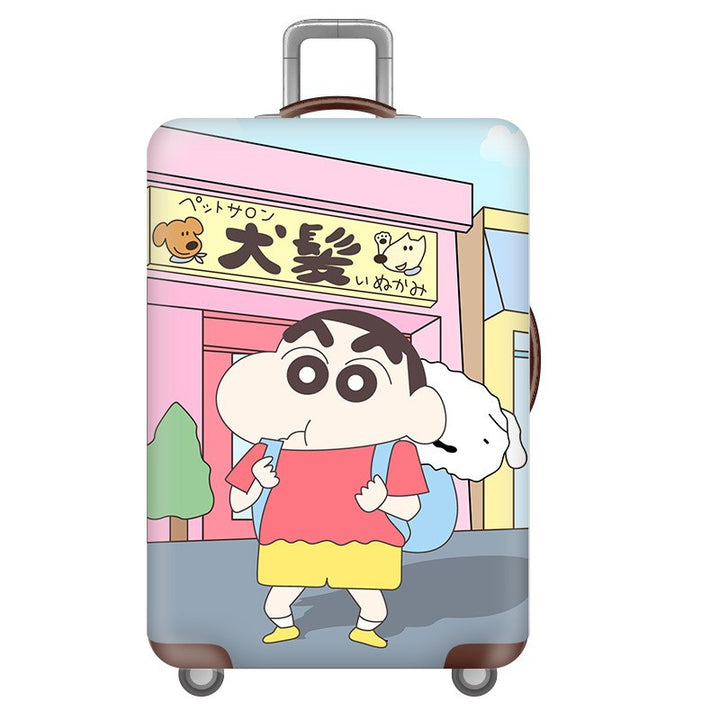 Unisex Hard Shell Suitcase with Fun Cartoon Design Stornfield