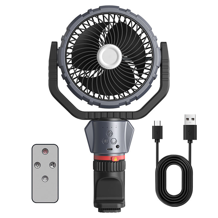 Unisex Portable Battery Fan with Remote Control Stornfield