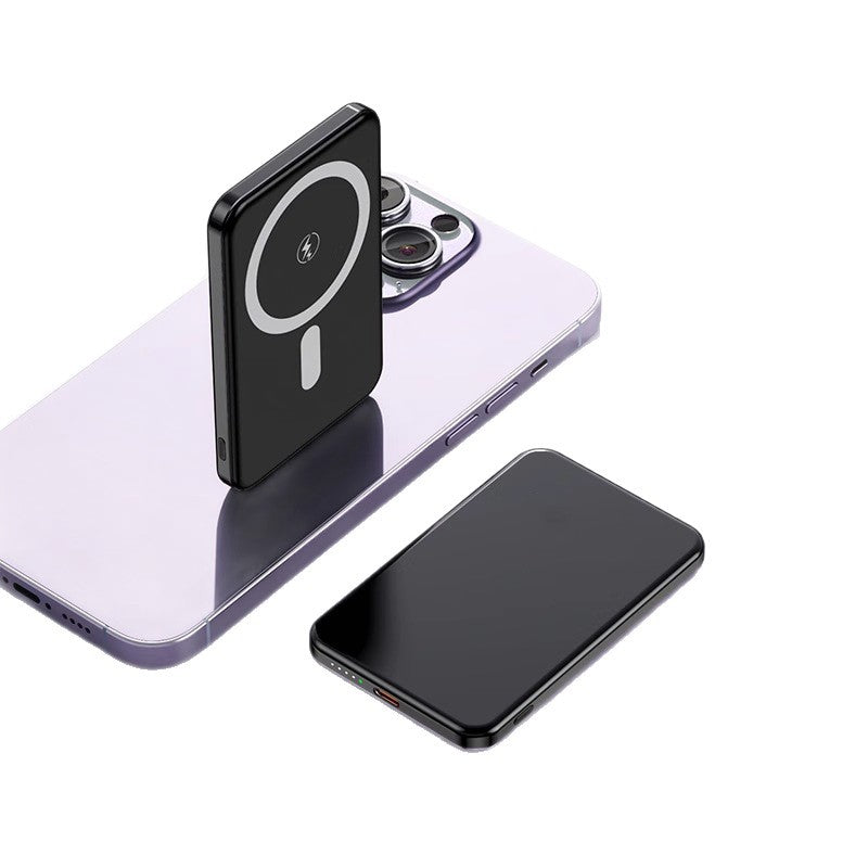 Magnetic Wireless Power Bank with Fast Charging Function Stornfield