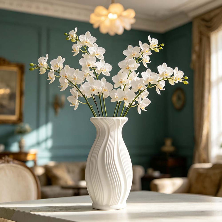 Elegant Textured Decorative Vase Stornfeild