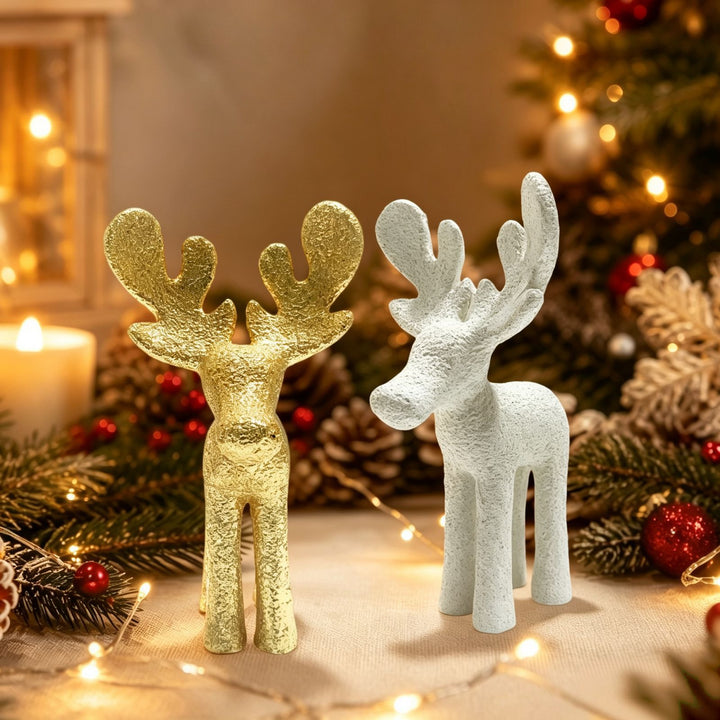 Stylish Reindeer Sculpture Stornfield