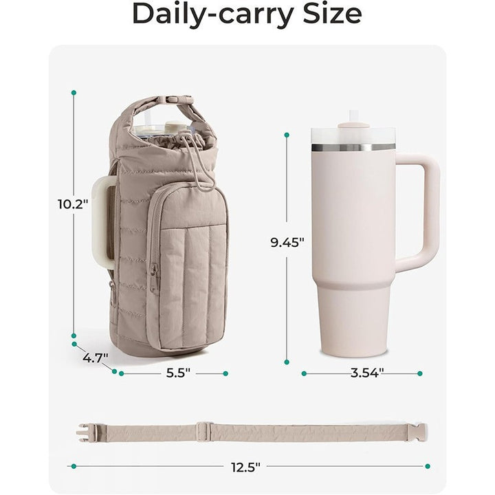 Insulating beverage transport bag Stornfield