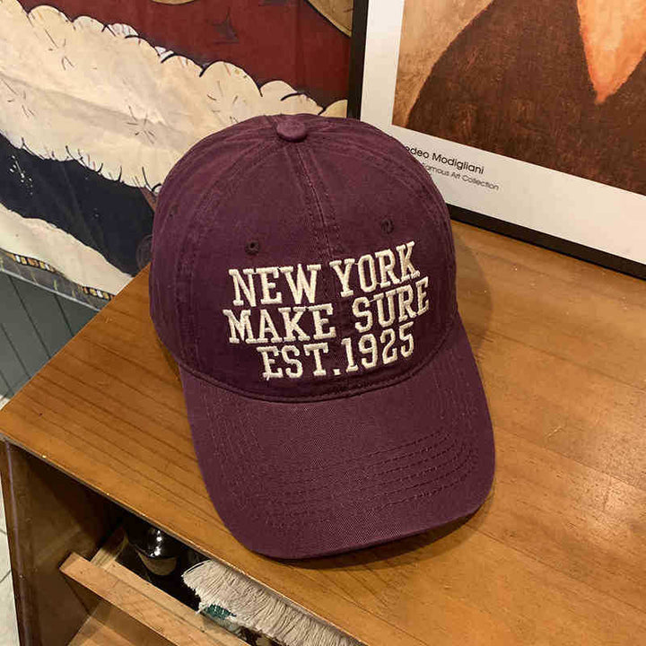 Men's Casual Vintage-Inspired Baseball Cap Stornfield