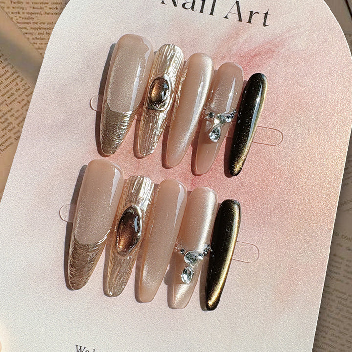 Handmade Decorative Nail Art Set Stornfield