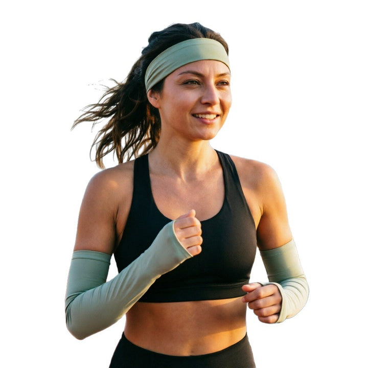 Ladies Sporty Arm Warmers Stornfield
