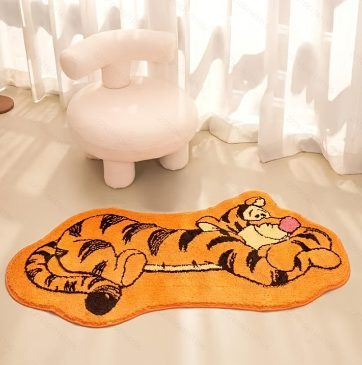 Cartoon Character Shaped Bath Mat