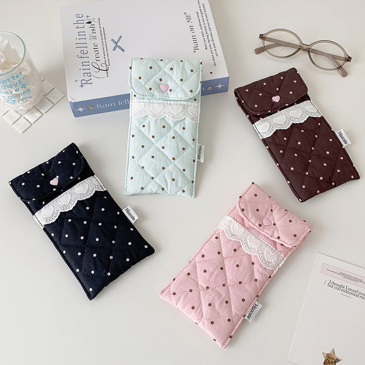 Quilted Pencil Case