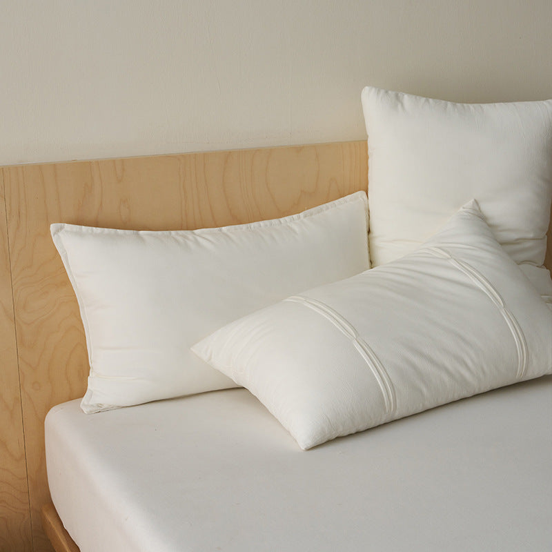 Ergonomic Hotel Sleep Pillow with Adjustable Support Stornfield