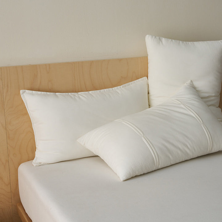 Ergonomic Hotel Sleep Pillow with Adjustable Support Stornfield