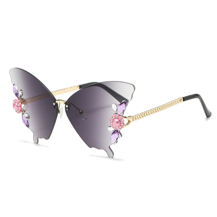 Women creative butterfly sunglasses Stornfield