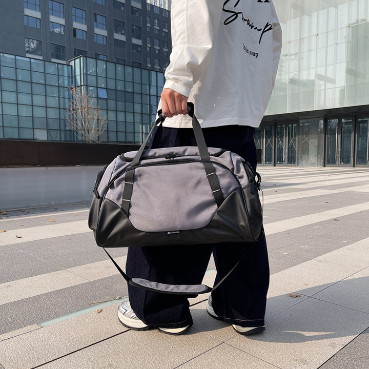 Sporty Weekend Duffel Bag with Multifunctional Compartments Stornfield