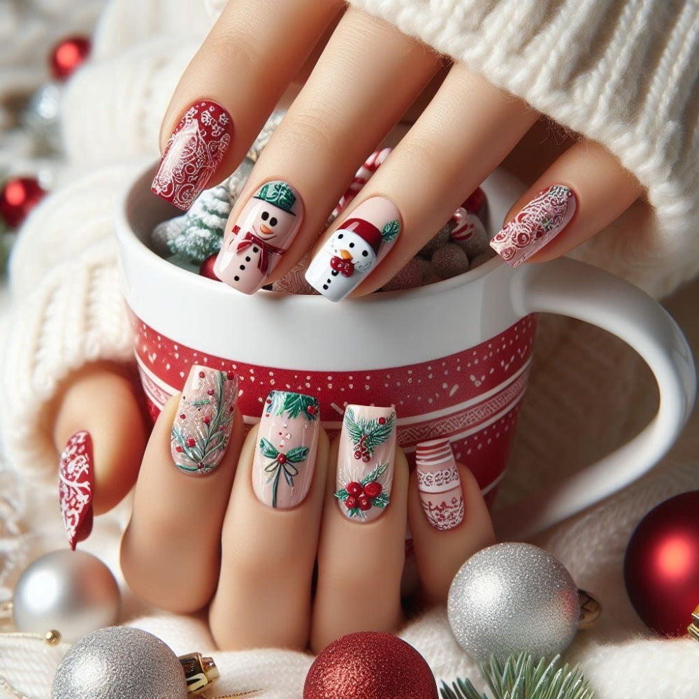 Creative Christmas Nail Design Set Stornfield