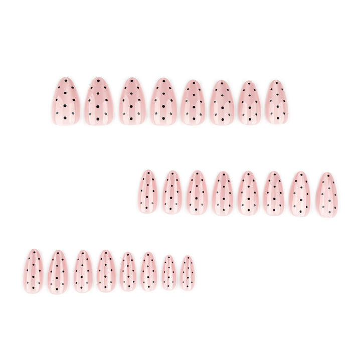 Elegant Nail Designs with Polka Dot Pattern Stornfield