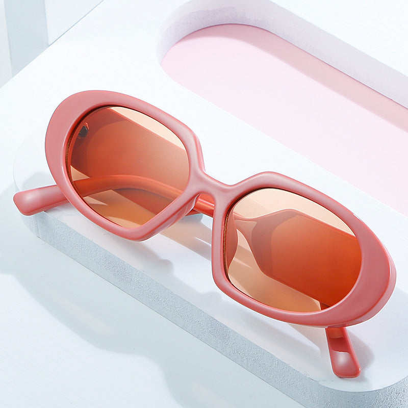 Chic Oversized Geometric Sunglasses Stornfield