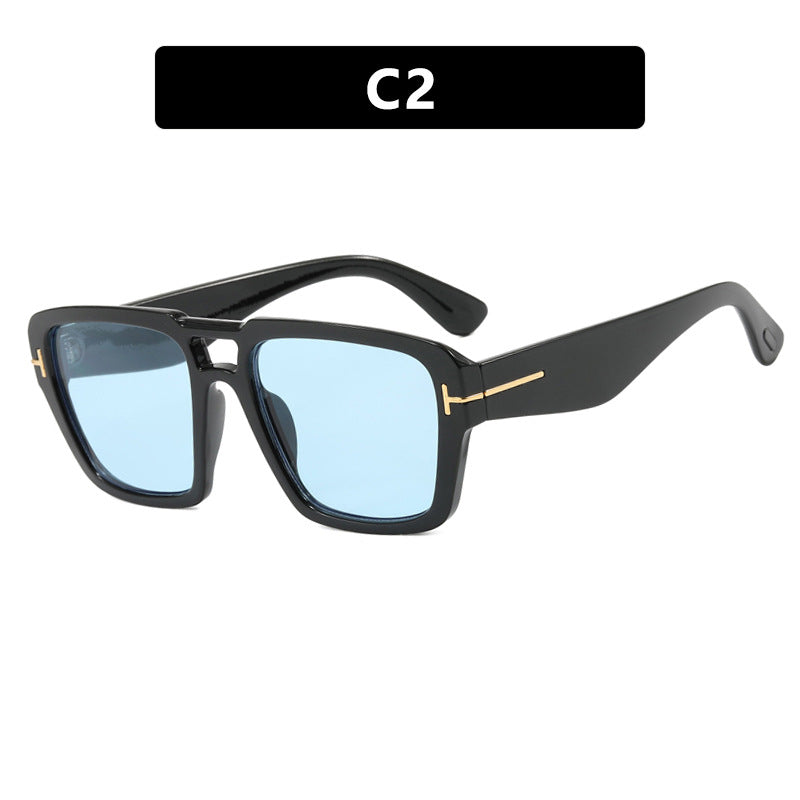 Ladies fashionable square sunglasses Stornfield